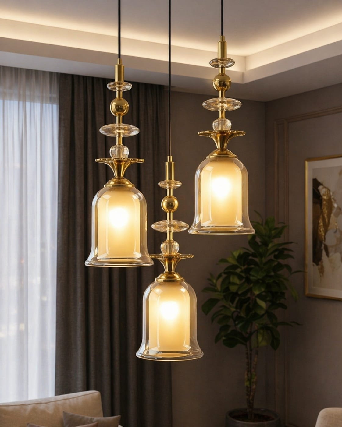 Hanging light